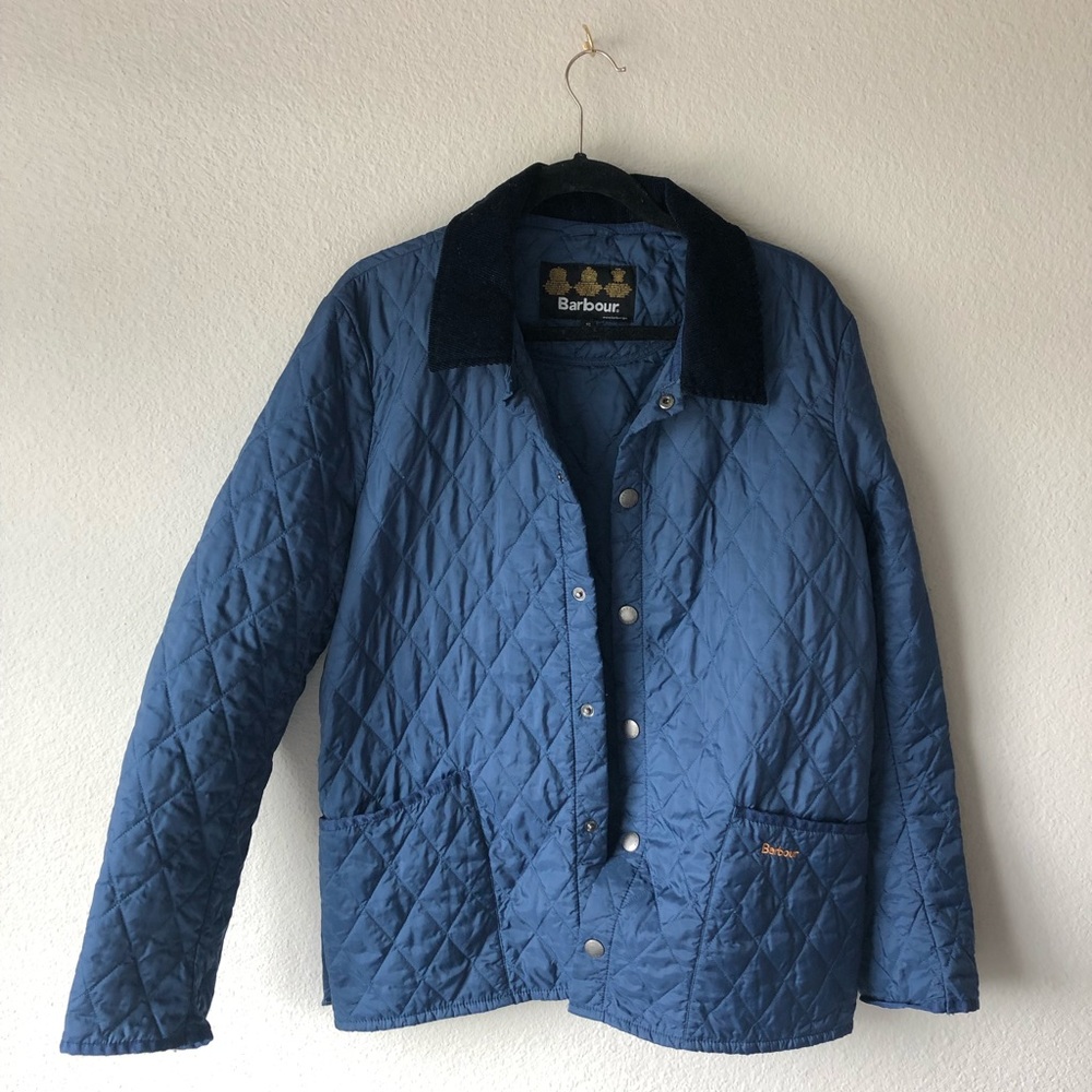 Barbour Heritage Liddesdale Quilted Jacket - SM